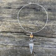 citrine-4 part-necklace-weekend-sterling silver-whole-sandrakernsjewellery